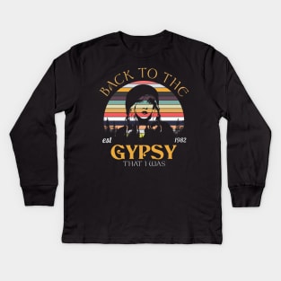 Gypsy Kids Long Sleeve T-Shirt